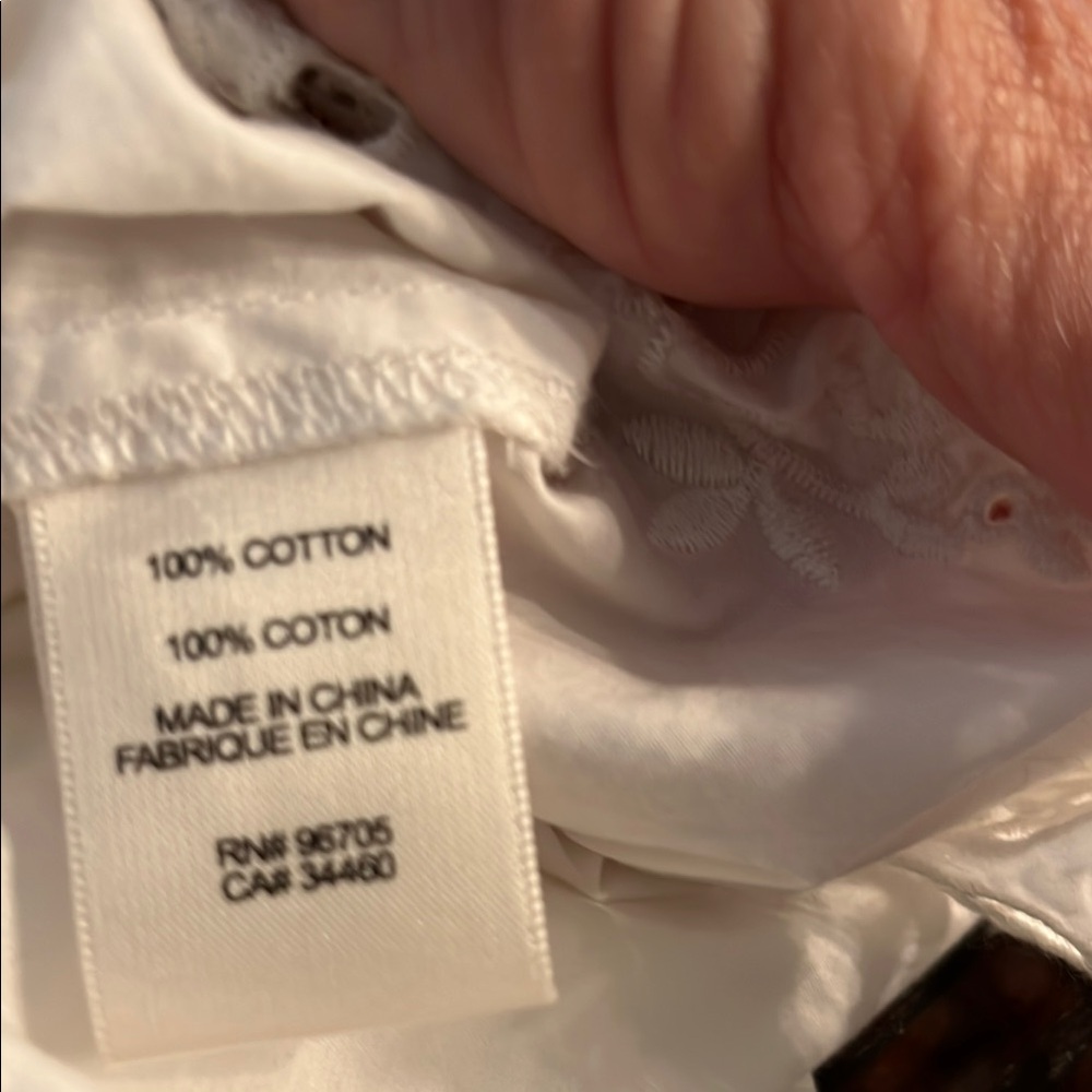 Rebecca Taylor White Ruffled Dress - Picture 9 of 11